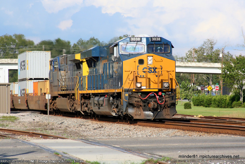 CSX 3038